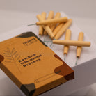 Bamboo interdental floss heads for lash lift application – LADYBUGLASHES