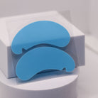 LADYBUGLASHES Reusable Silicone U-Shaped Under Eye Pads – blue