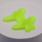 LADYBUGLASHES Green Lash Lift Shields pair – close-up, lash lift and tinting tool