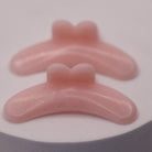 LADYBUGLASHES Pink Lash Lift Shields – pair of 2, reverse Korean tinting style
