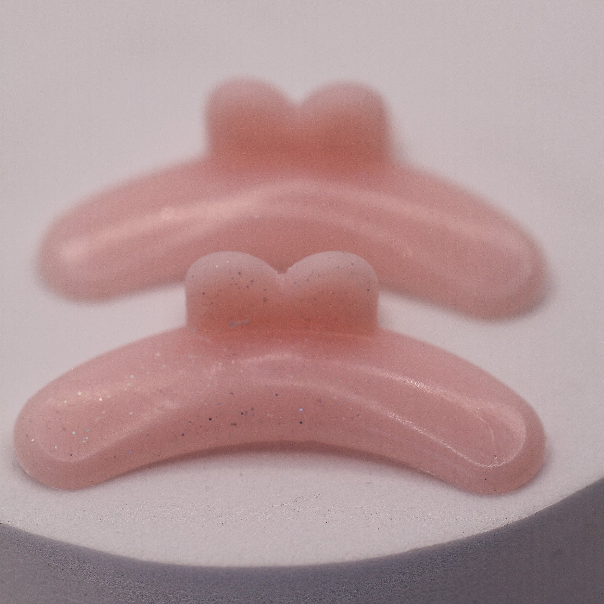 LADYBUGLASHES Pink Lash Lift Shields – pair of 2, reverse Korean tinting style

