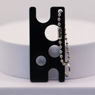 LADYBUGLASHES Black Stainless Steel Glue Nozzle Remover Tool – close-up