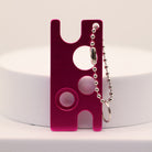 LADYBUGLASHES Pink Stainless Steel Glue Nozzle Remover Tool – close-up