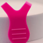 LADYBUGLASHES Pink Y-Shaped Lash Lift Comb – precision lash separation tool