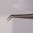 LADYBUGLASHES Hybrid 45° Tweezers – fibre grip tip, alternative angle