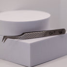 LADYBUGLASHES Isolation Boot Tweezers Fibre Grip – precision lash isolation tool