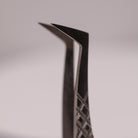 LADYBUGLASHES Isolation Boot Tweezers – fibre grip tip, alternative angle