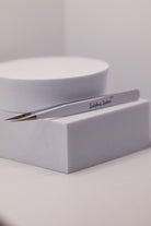 LADYBUGLASHES Straight Tip Isolation Tweezers Smooth Tip – precision lash isolation tool
