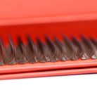 Close-up of Ladybug Lashes Brown 4D Clover fan tips showing soft warm brown fibres and curl structure from side angle