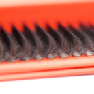 Ladybug Lashes 8D Clover Lash 16 Row Tray close-up showing clover fan texture and tip detail from above