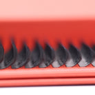 Ladybug Lashes 8D Clover Lash 16 Row Tray close-up showing clover lash base and fan structure from three-quarter angle
