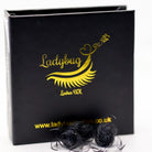 D Curl Loose Promade Fans – 8D, 10D, 12D, 16D & 20D, ultra-skinny base, professional lash extension fans