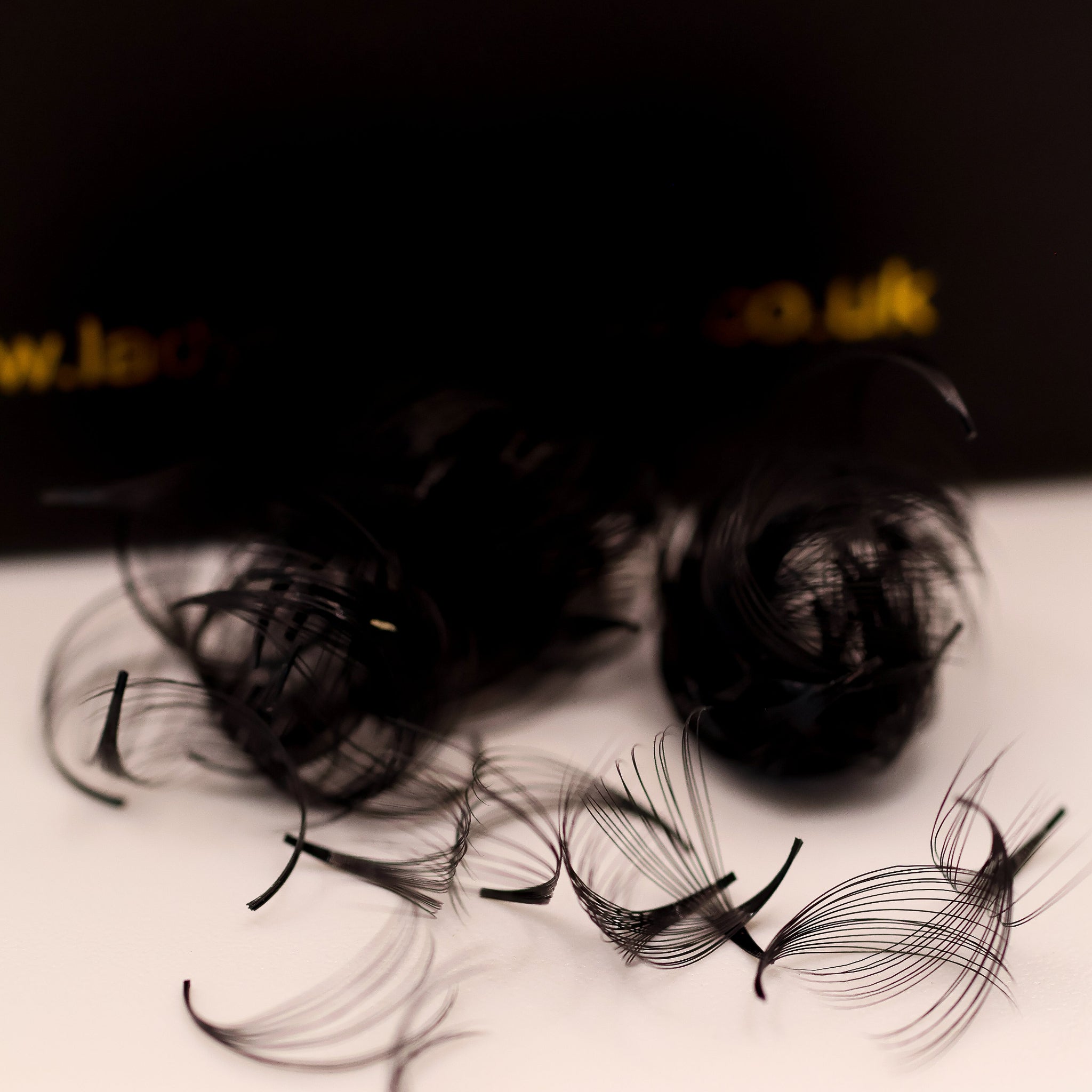 10D 12D 16D 20D Promade Fans D Curl – 0.03mm lightweight fibres, full fluttery volume, 8mm to 16mm lengths