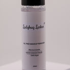 Close-up of LADYBUGLASHES Lash Extension Safe Make-Up Remover – gentle formula safe for lash extensions