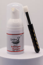 LADYBUGLASHES Bubblegum Lash Shampoo 30ml and brush – unopened, alternative angle
