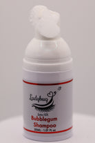 LADYBUGLASHES Bubblegum Lash Shampoo 30ml and brush – unopened, alternative angle