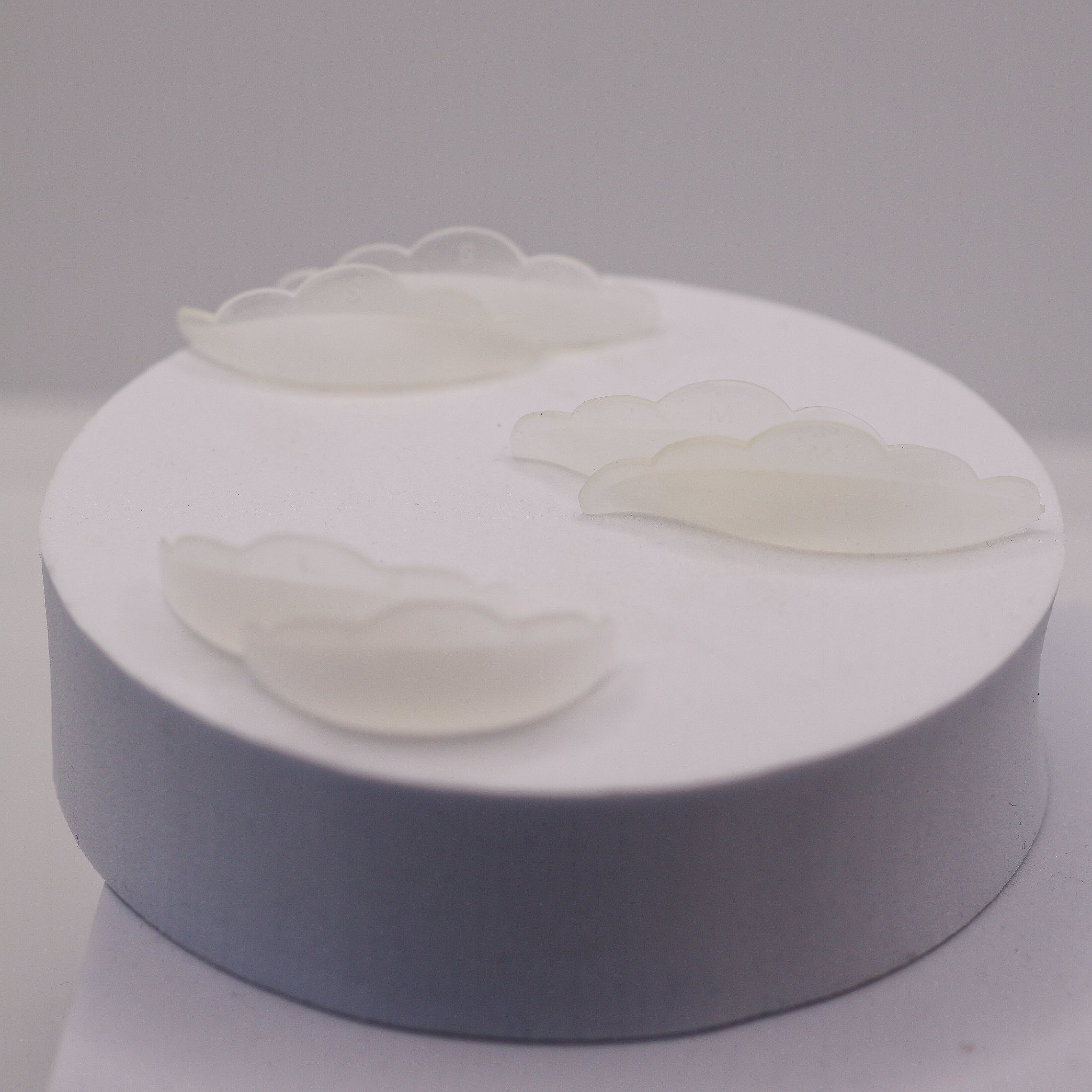 LADYBUGLASHES Round Lash Lift Silicone Shields – small, medium and large sizes