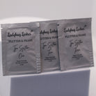 LADYBUGLASHES Flutter & Frame TGA Lash Lift & Brow Lamination Sachet System – steps 1, 2 and 3
