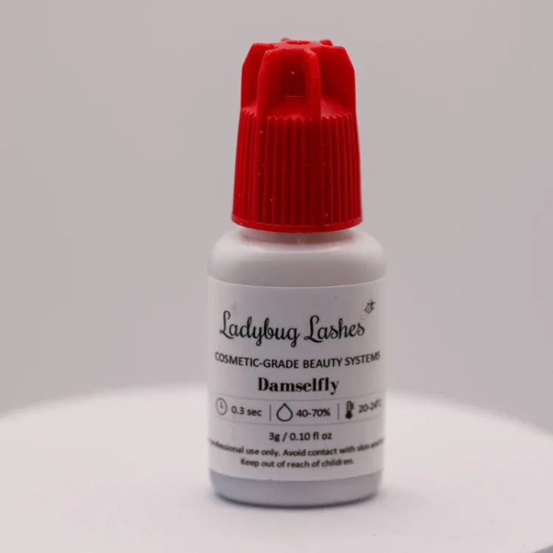 Professional lash extension adhesives and liquids for salon use
