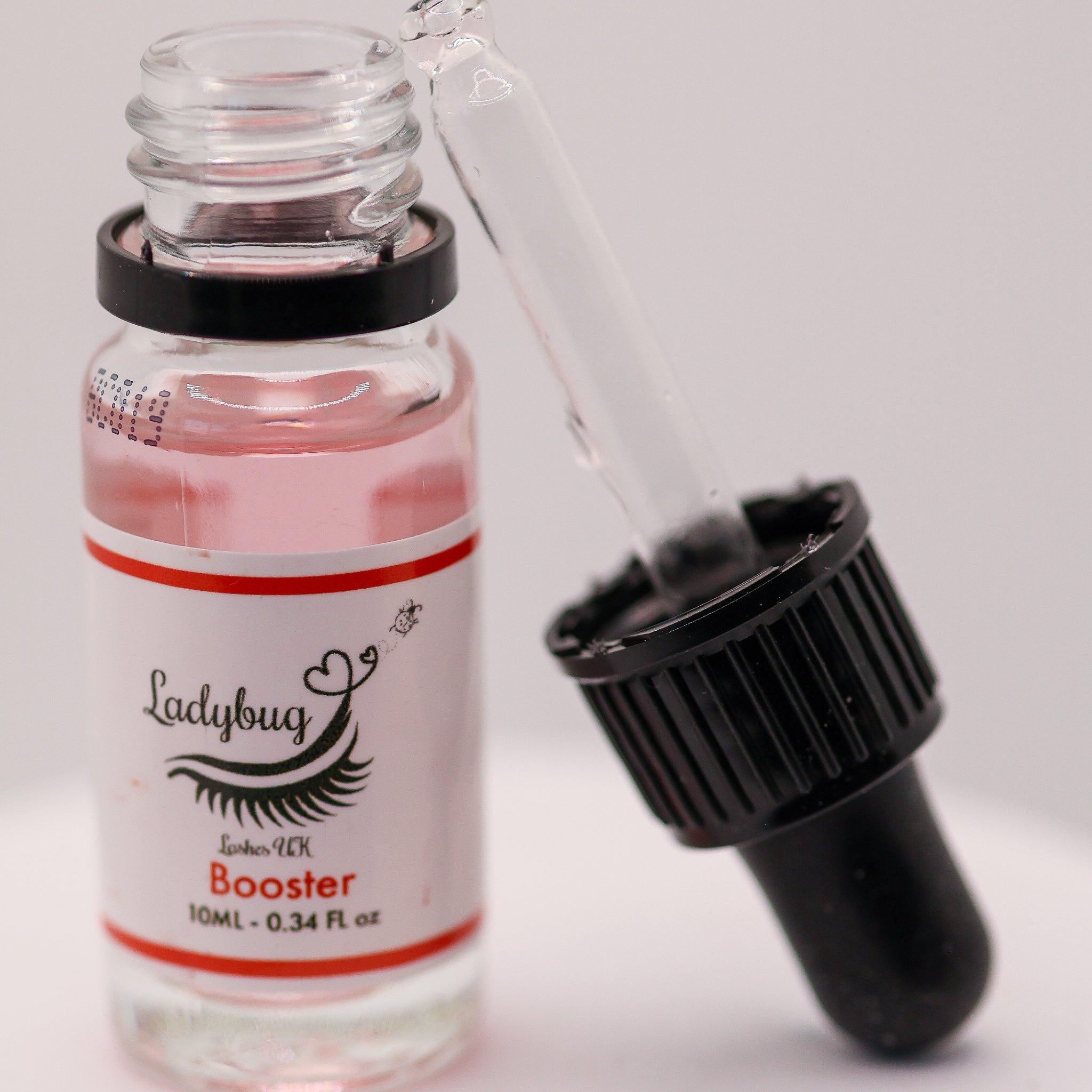 LADYBUGLASHES Lash Glue Retention Booster Cosmetic Grade – dropper bottle