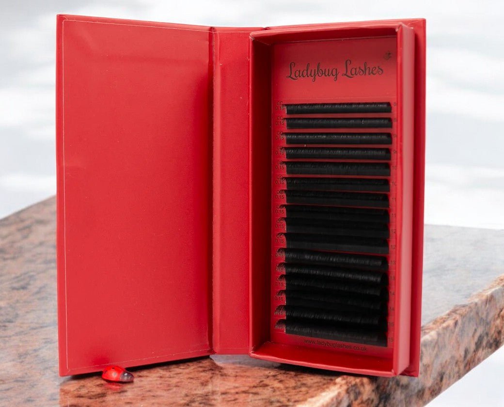 ladybuglashes lashglue lashtrays lashadhesive glueretention cloverlashes wlashes yylashes premades promades lashes