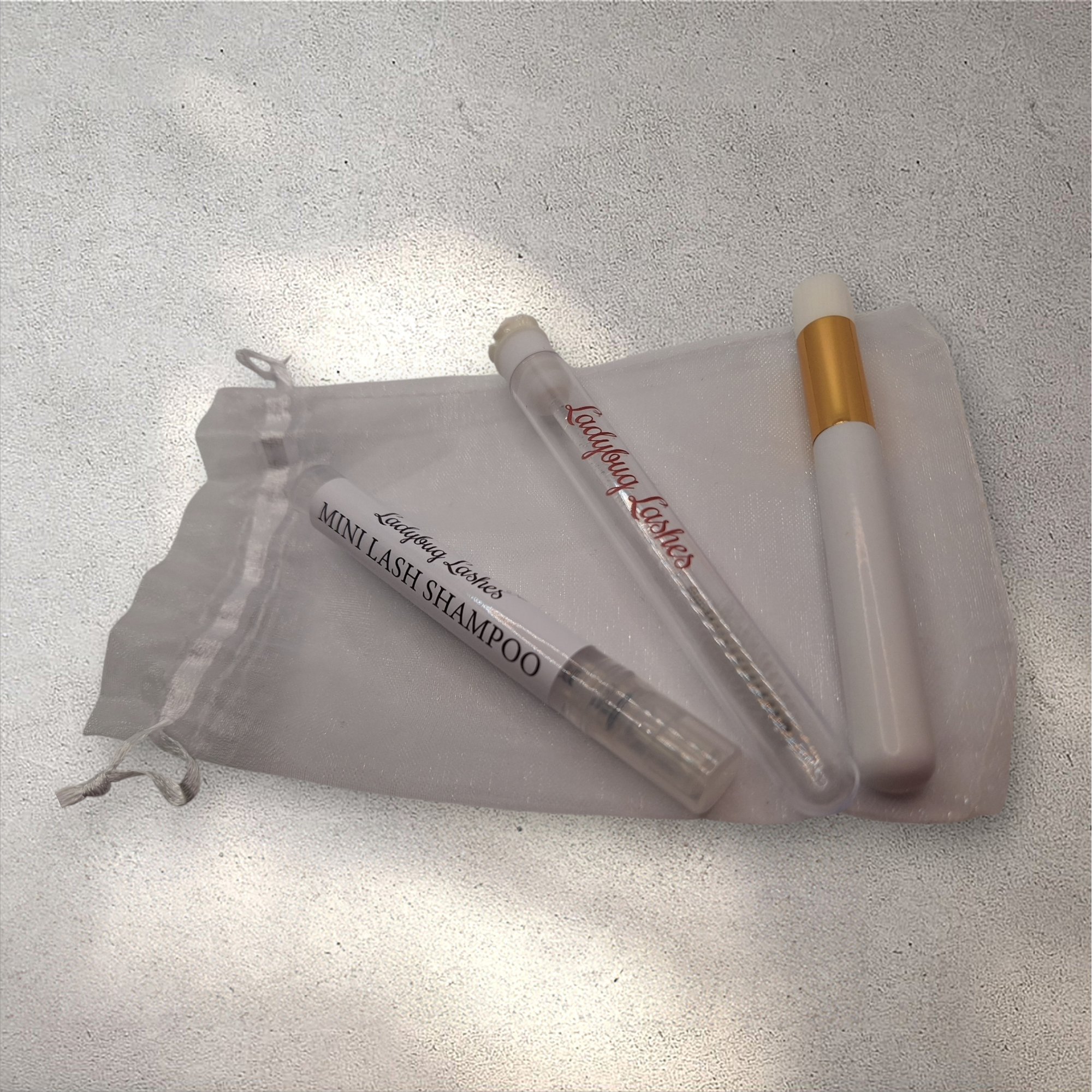 Retail Mini Lash Shampoo Kits – 5ml 