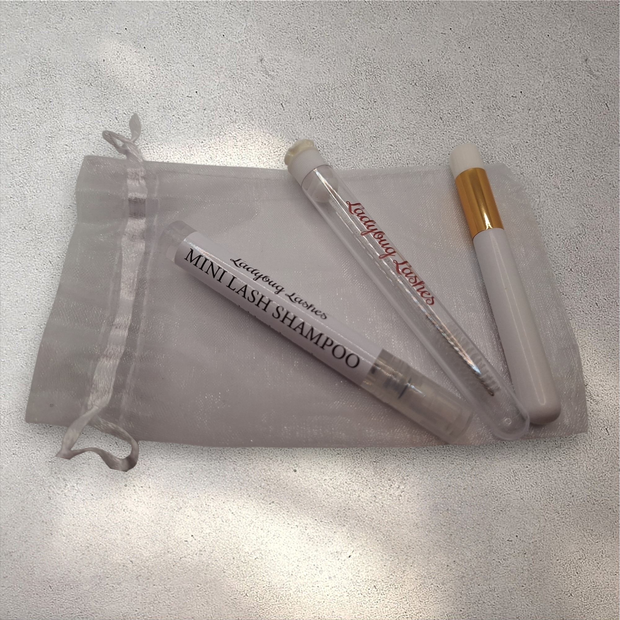 Retail Mini Lash Shampoo Kits – 5ml (Pack of 2, 5, or 10)