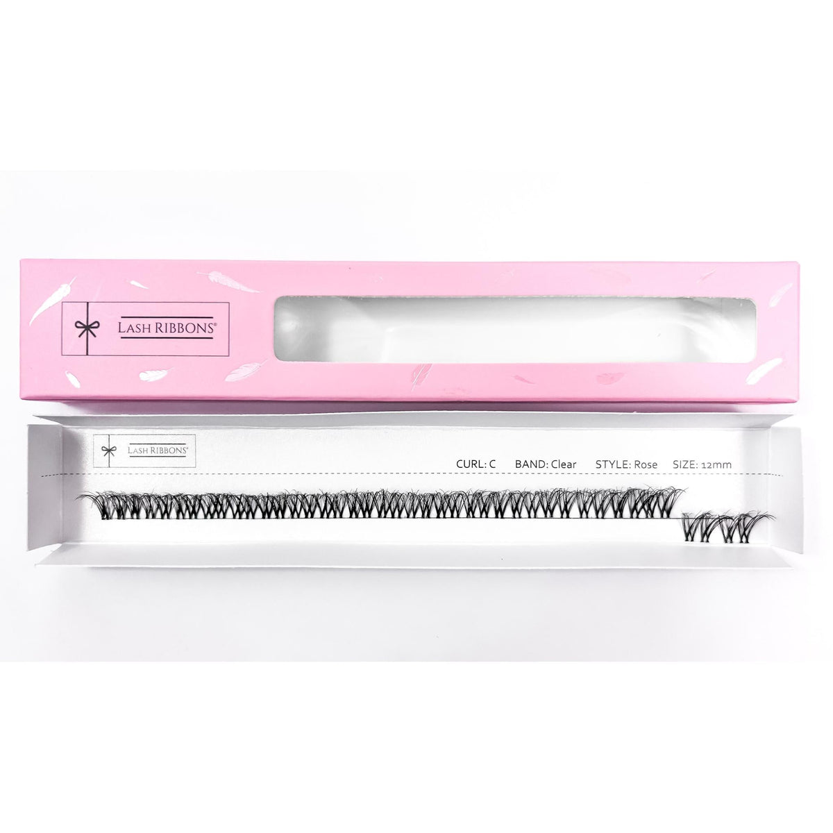 Lash Ribbons C Curl DIY lash extension starter kit – product image 12