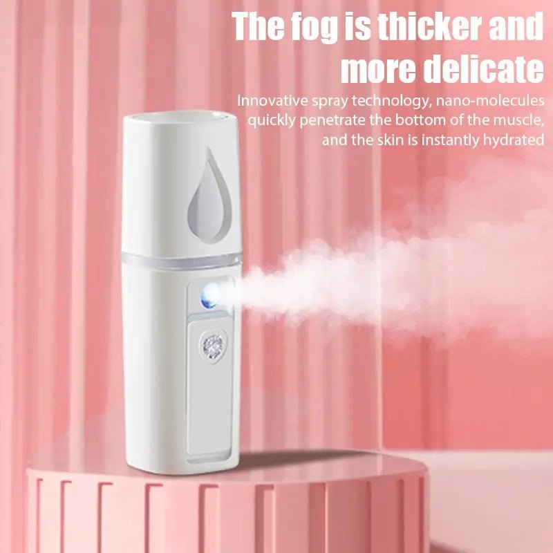 30ML Mini Portable Humidifier USB Rechargeable