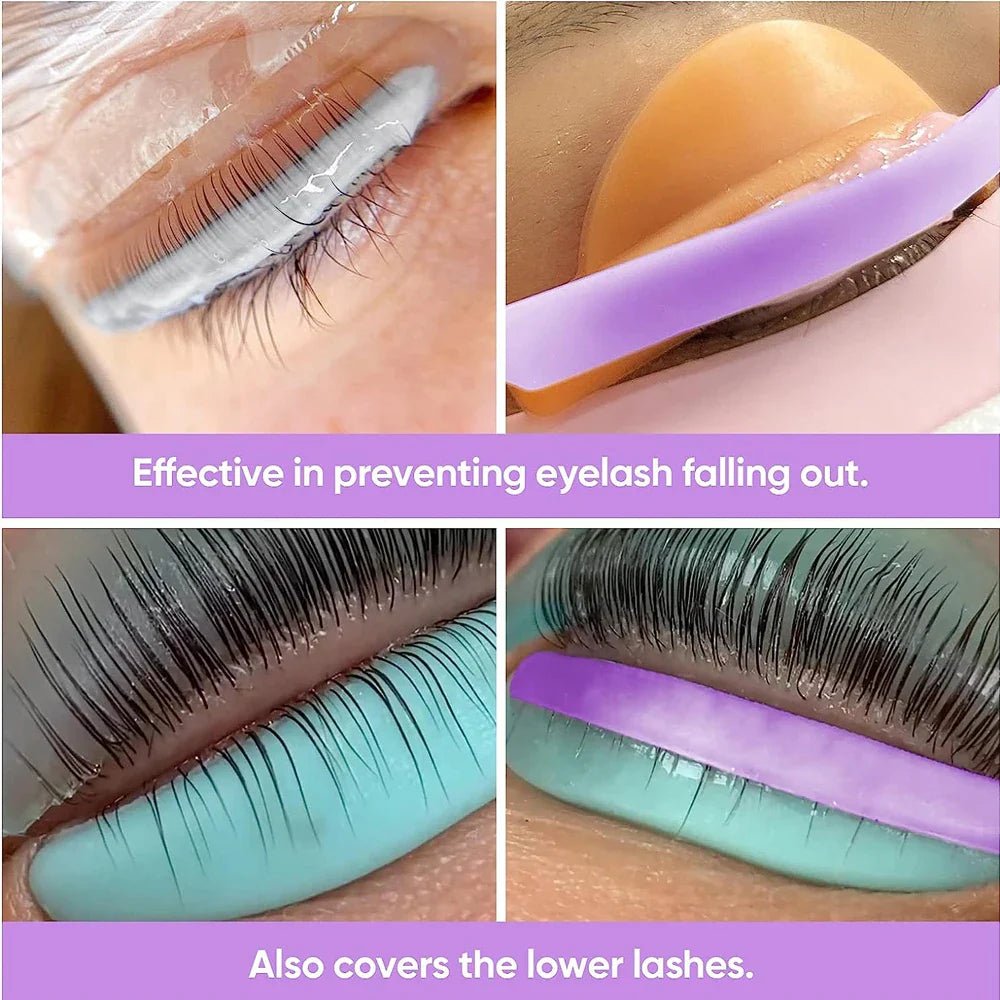 3Pairs Lash Lift Curlers Pads Tool Reusable Lashlift Rods Silicone Perm Eyelash Lifting Tapes