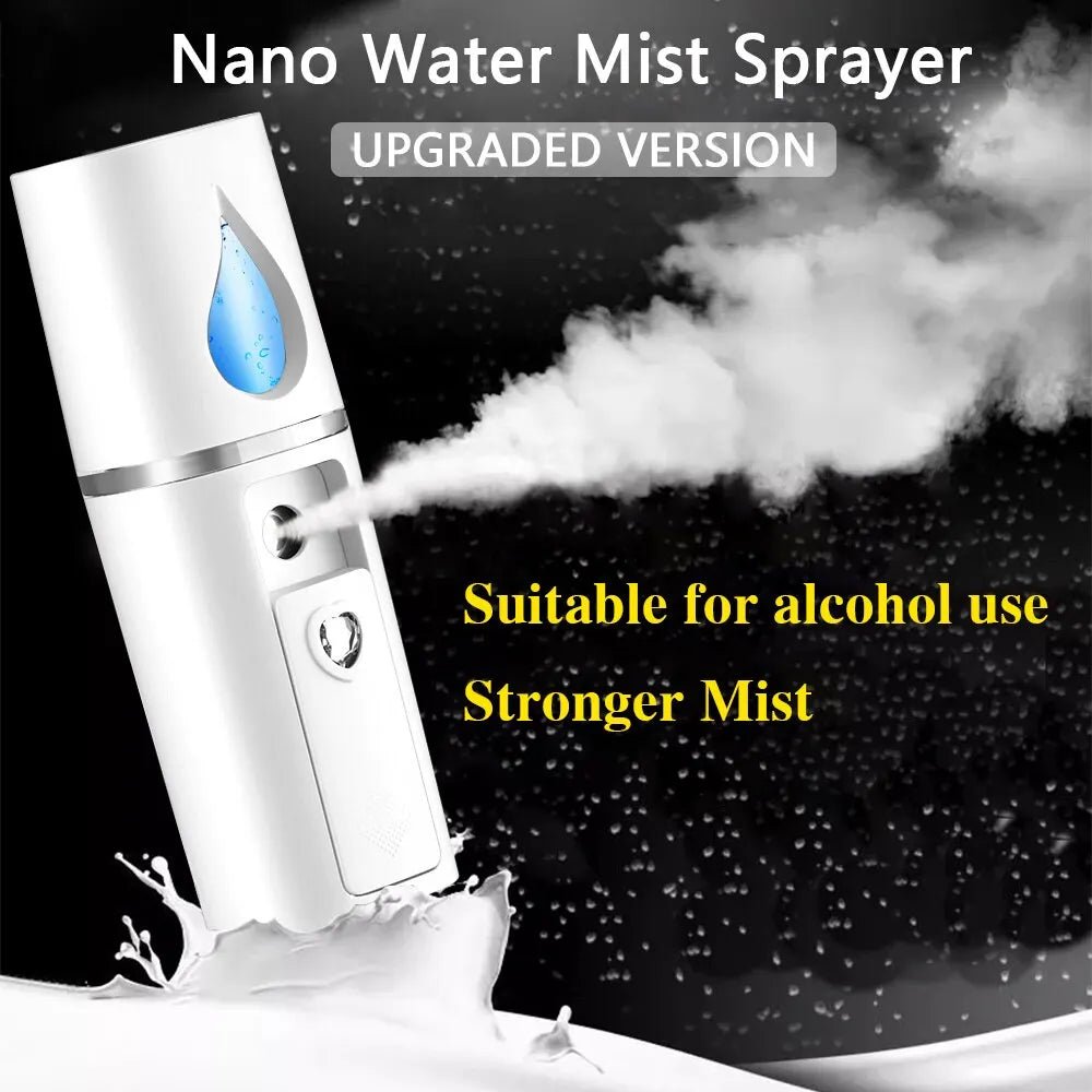 30ML Mini Portable Humidifier USB Rechargeable