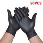 Fuchsia Nitrile Disposable Gloves Pink 20/50/100PCS Powder Latex Free
