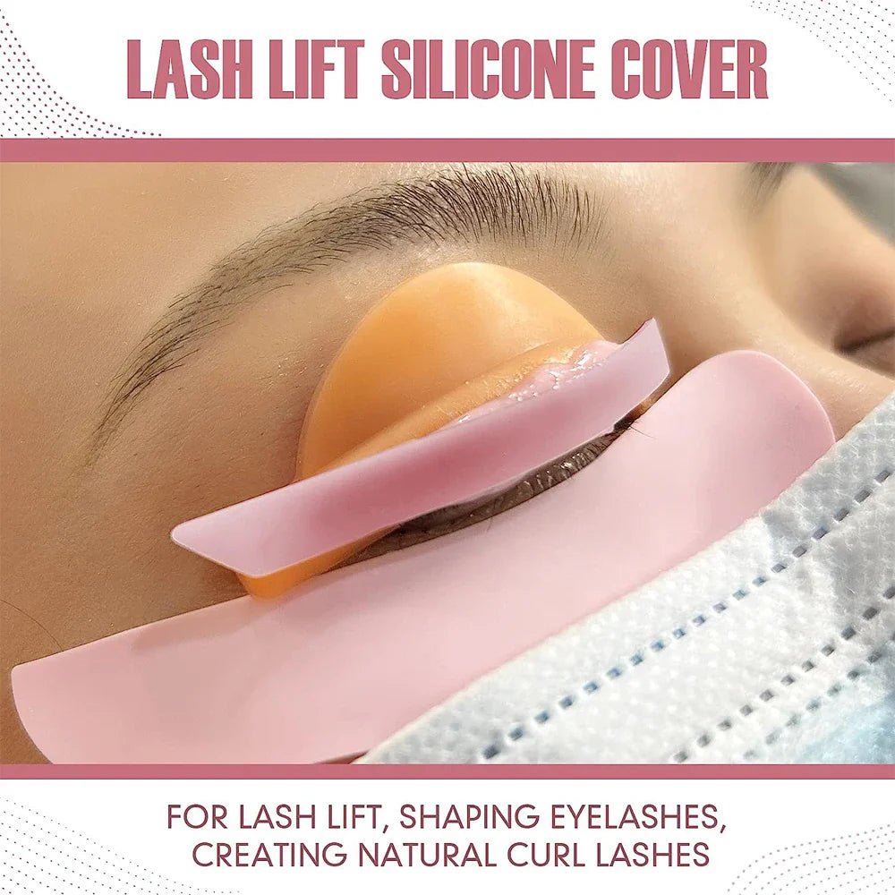 3Pairs Lash Lift Curlers Pads Tool Reusable Lashlift Rods Silicone Perm Eyelash Lifting Tapes