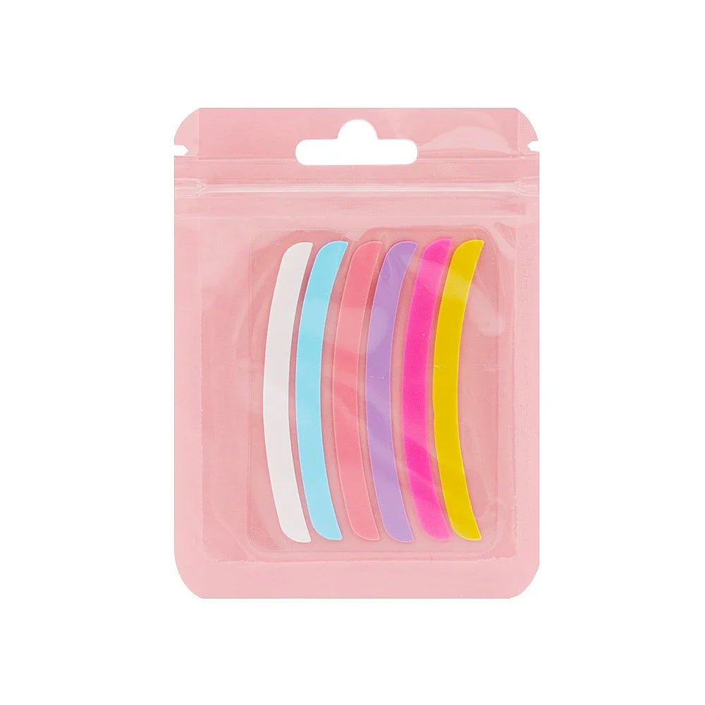 3Pairs Lash Lift Curlers Pads Tool Reusable Lashlift Rods Silicone Perm Eyelash Lifting Tapes