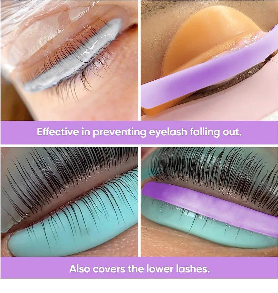 3Pairs Lash Lift Curlers Pads Tool Reusable Lashlift Rods Silicone Perm Eyelash Lifting Tapes
