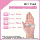 20/50/100PCS Pink Nitrile Gloves Disposable Powder & Latex Free