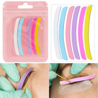 3Pairs Lash Lift Curlers Pads Tool Reusable Lashlift Rods Silicone Perm Eyelash Lifting Tapes