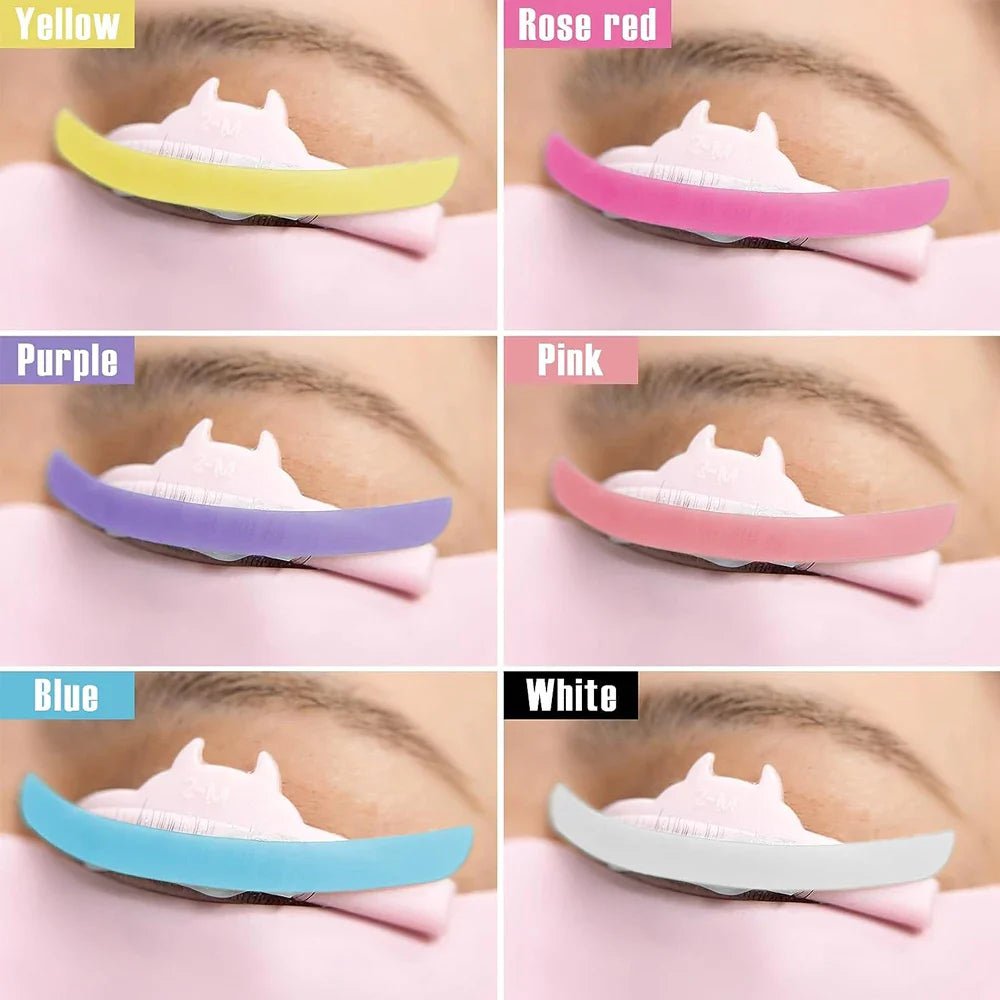 3Pairs Lash Lift Curlers Pads Tool Reusable Lashlift Rods Silicone Perm Eyelash Lifting Tapes