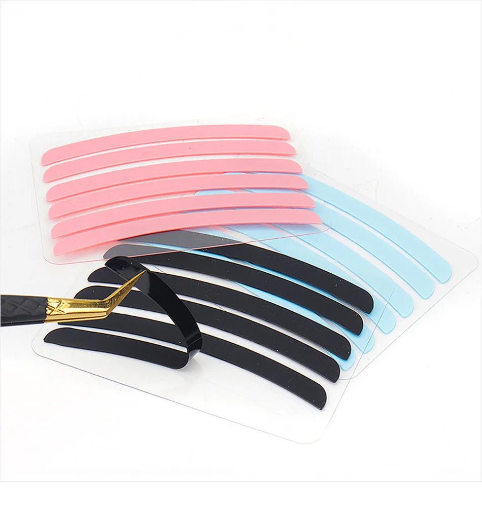 3Pairs Lash Lift Curlers Pads Tool Reusable Lashlift Rods Silicone Perm Eyelash Lifting Tapes