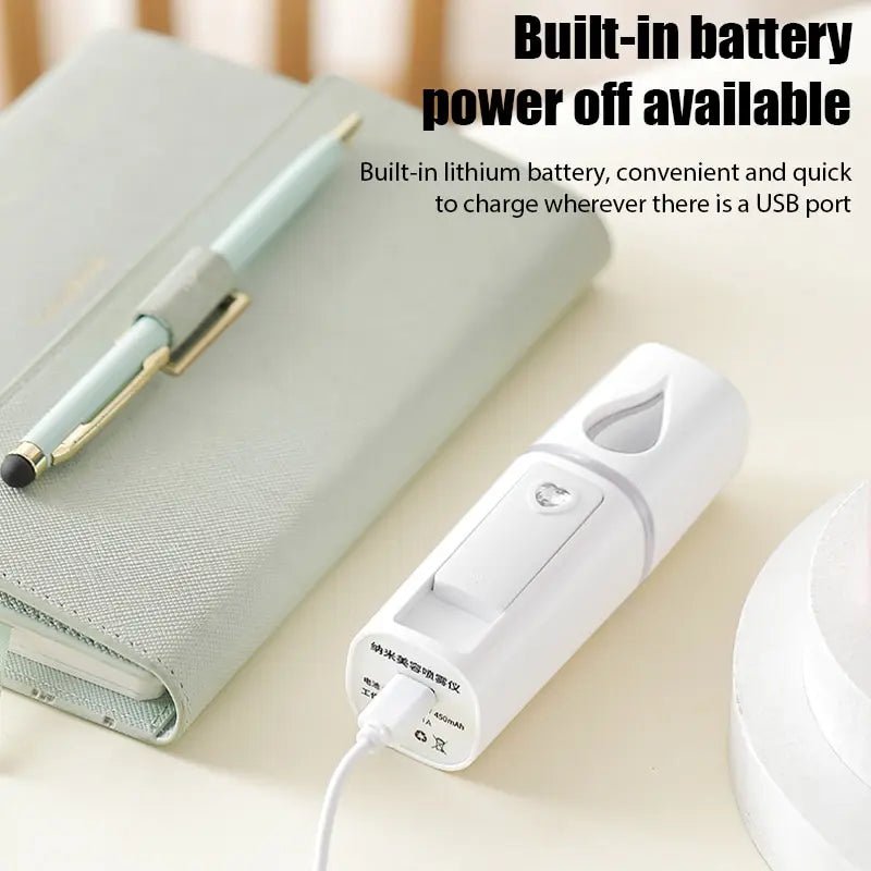 30ML Mini Portable Humidifier USB Rechargeable