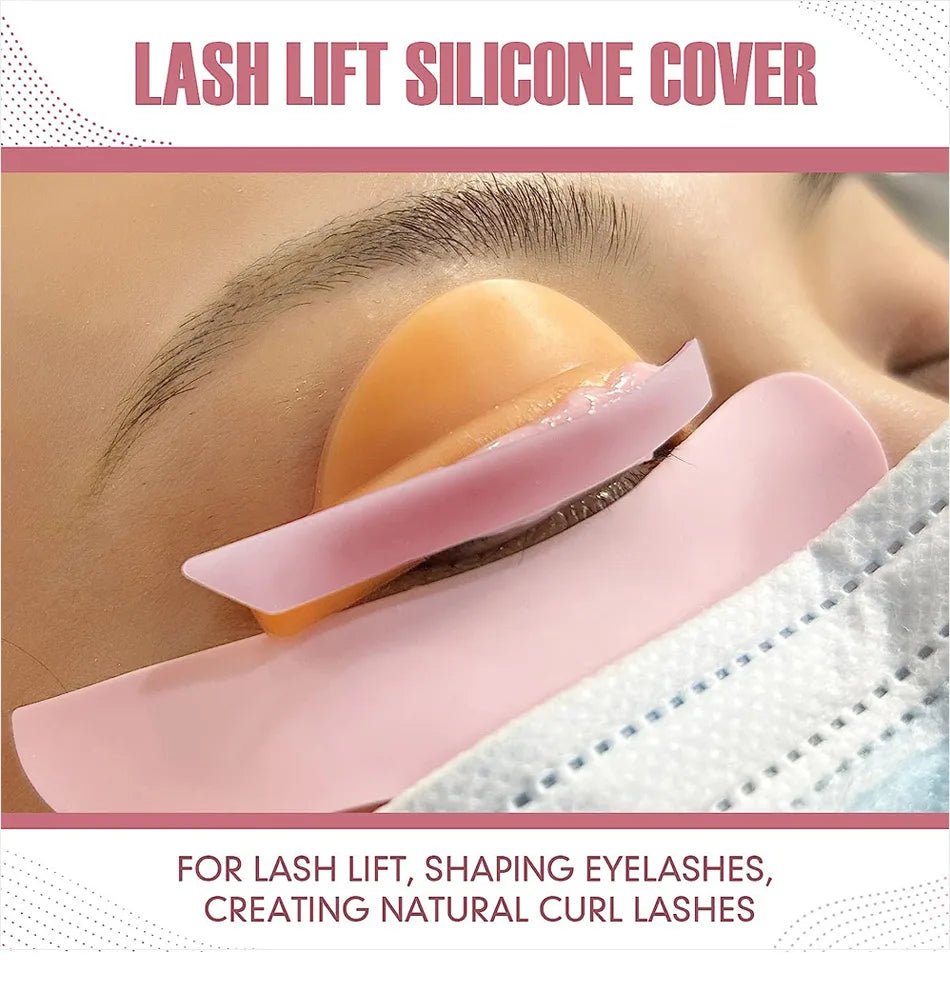 3Pairs Lash Lift Curlers Pads Tool Reusable Lashlift Rods Silicone Perm Eyelash Lifting Tapes