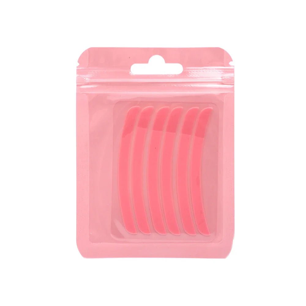 3Pairs Lash Lift Curlers Pads Tool Reusable Lashlift Rods Silicone Perm Eyelash Lifting Tapes