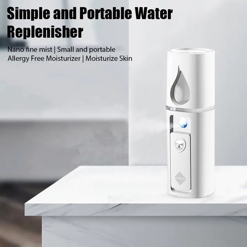 30ML Mini Portable Humidifier USB Rechargeable