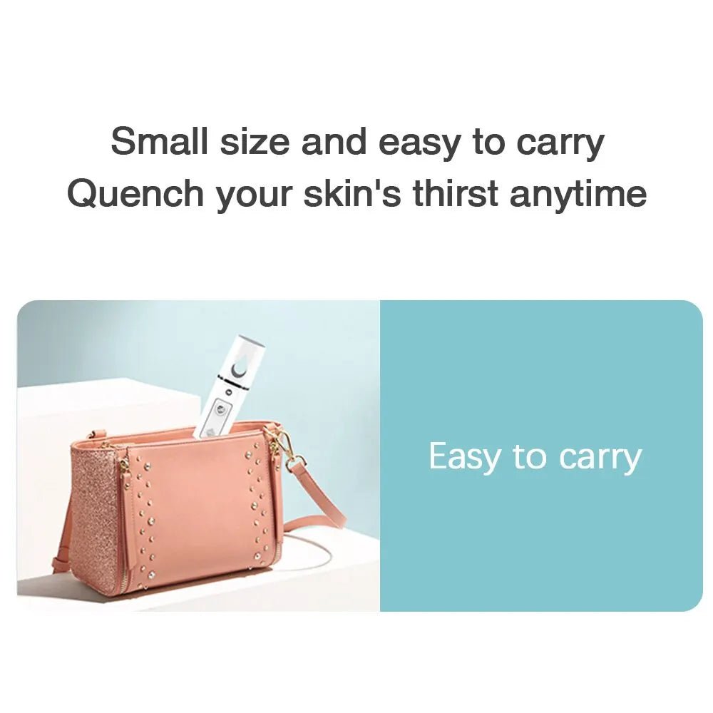 30ML Mini Portable Humidifier USB Rechargeable