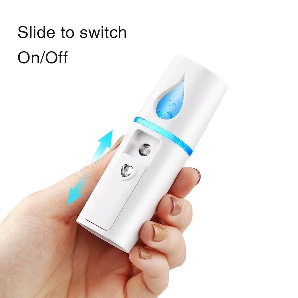 30ML Mini Portable Humidifier USB Rechargeable