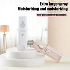 30ML Mini Portable Humidifier USB Rechargeable