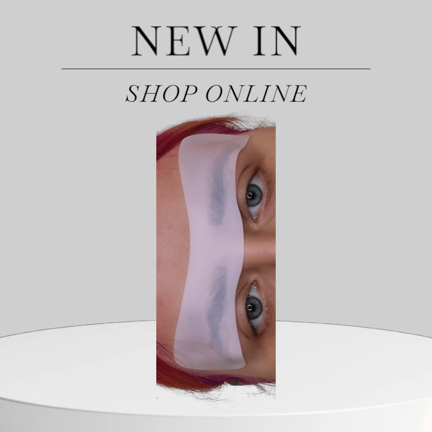 Silicone Brow Patch for Cysteamine Brow Laminations