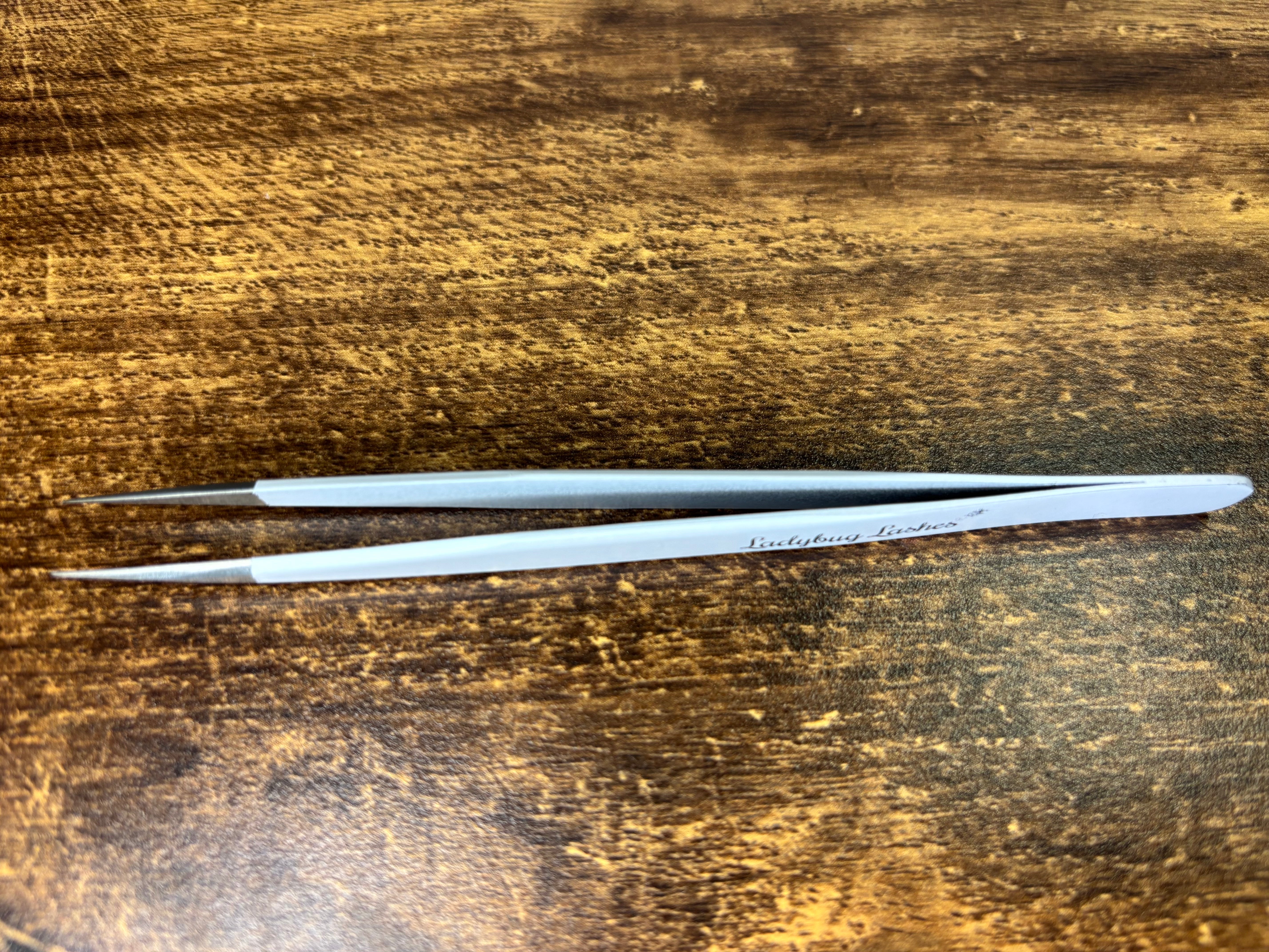Straight Tip Isolation Tweezers