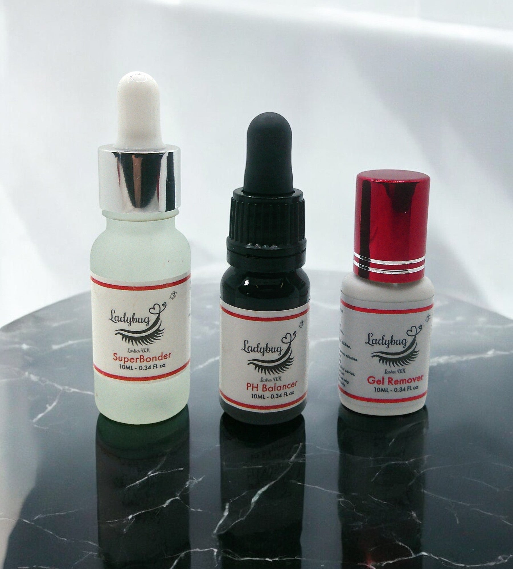 Superbonder, PH balancer & Remover bundle