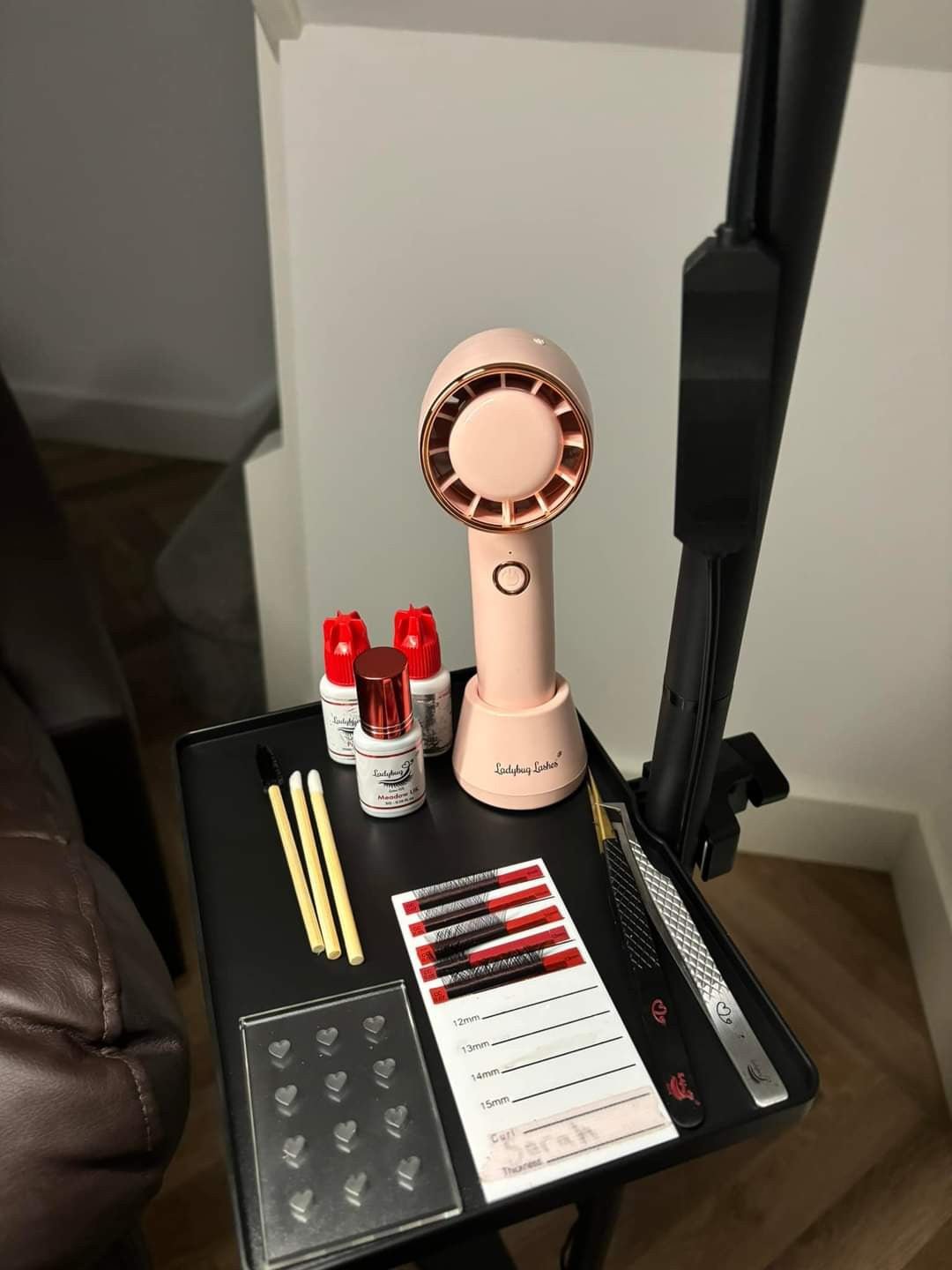 ladybuglashes lashglue lashtrays lashadhesive glueretention cloverlashes wlashes yylashes premades promades lashes